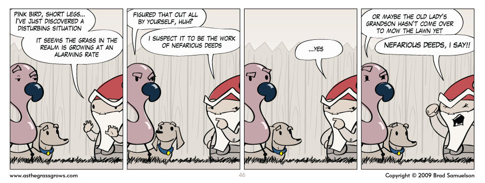 As the Grass Grows - sample 2